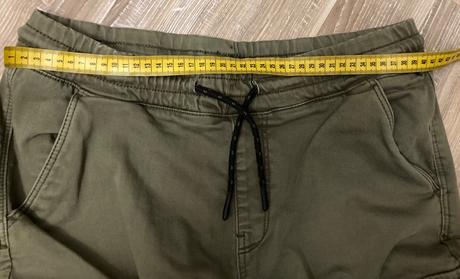Cargo kapsáčové nohavice cropp 30/s jogger, s