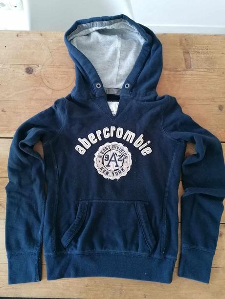 Dievčenská mikina abercrombie, abercrombie&fitch,m