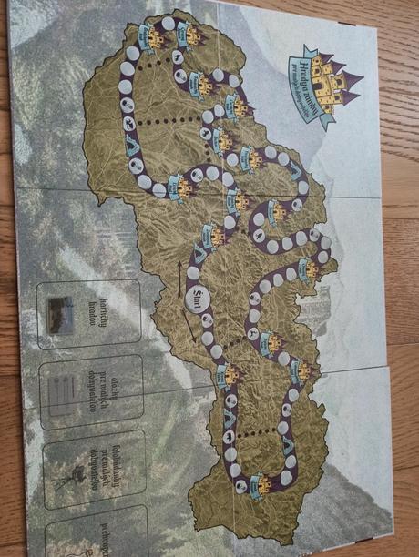 Hrady a zámky - spoločenská hra, 