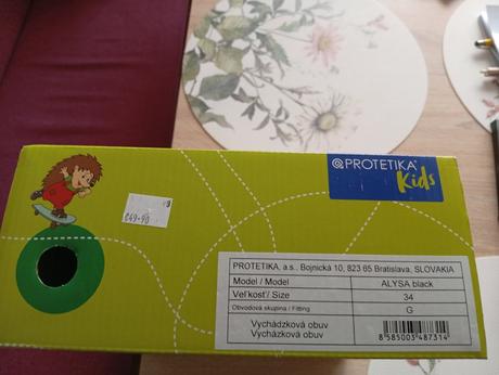 Topanky protetika c.34 top stav, protetika,34