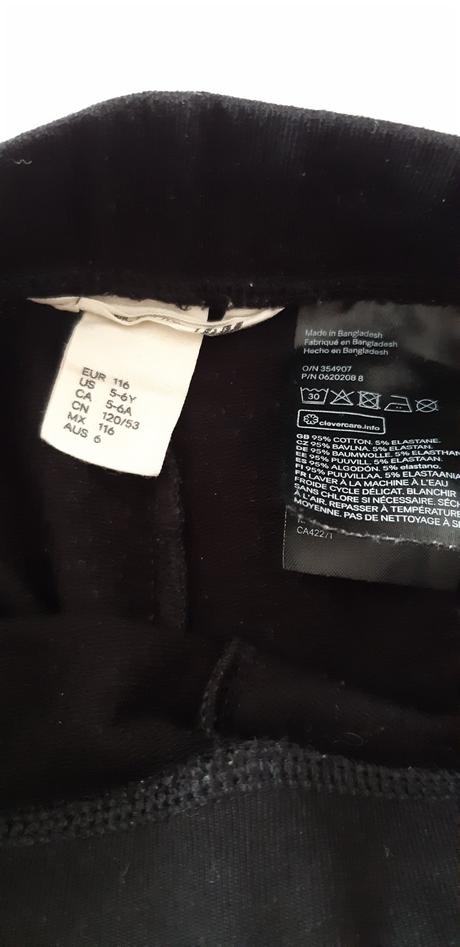Leginky, h&m,116