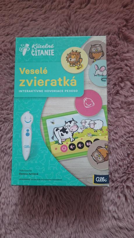 Albi kuzelne čítanie, 