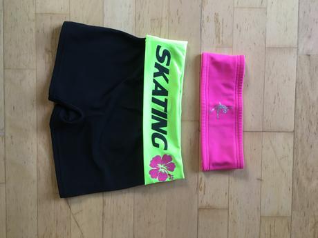 Krasokorculiarske sortky + celenka, 