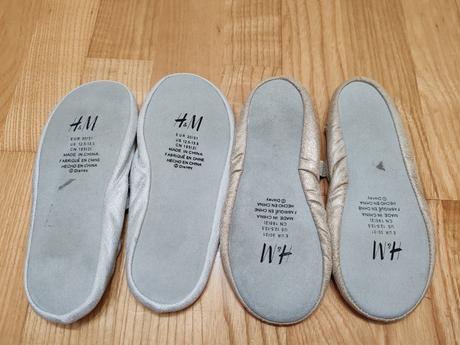 Baletné cvičky disney princess, frozen, h&m,31