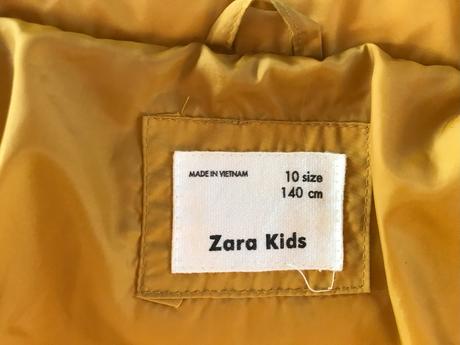 Zimná bunda zara, zara,140