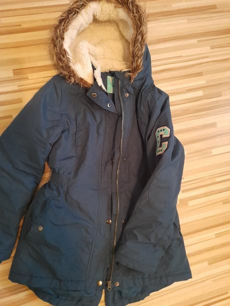 Dievčenská zimná bunda, kik,134