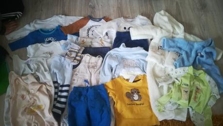 Balík oblečenia pre chlapca - vel.62, 50–62