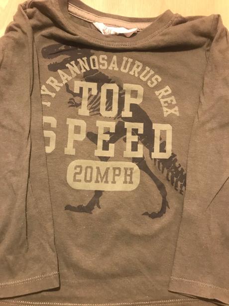 Balik detskych triciek, h&m,92