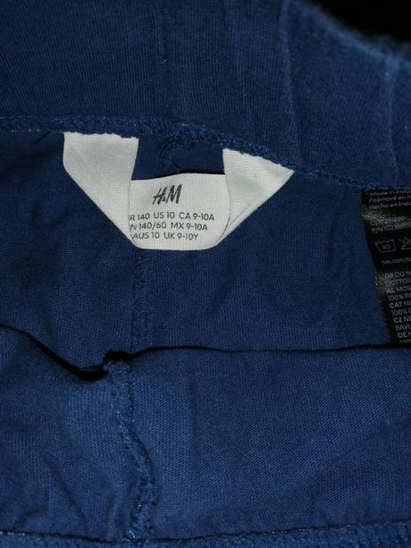 Šortky s7035, h&m,140
