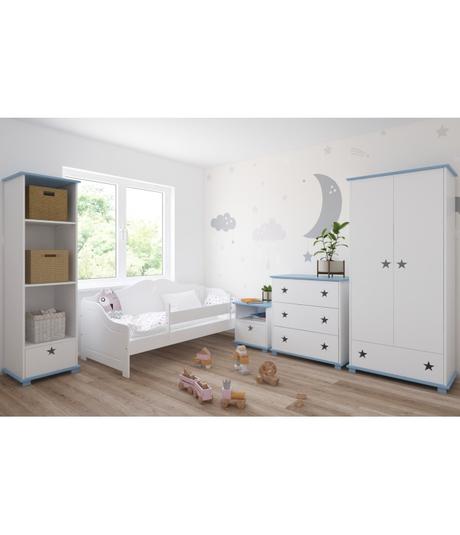 Detská posteľ hviezda,rôzne veľkosti, šírka (cm): 80,dĺžka (cm): 180