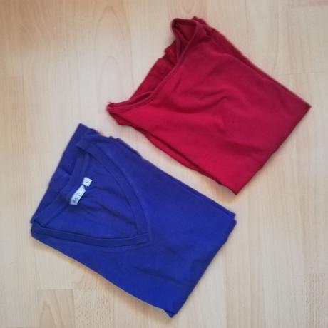 Tričká s dlhým rukávom 2 za jednu cenu, m&co,m