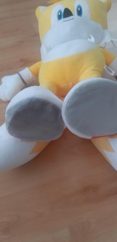 Plyšák z rozprávky sonik, 