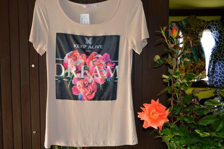 Dámske tričko so srdiečkom, l / m / s / xl / xxl