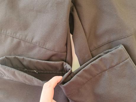 Softshellové nohavice, 116