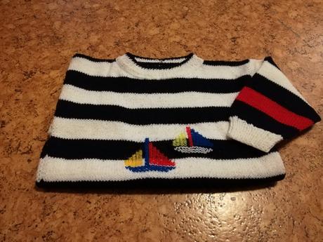 Pletený pulóvrik veľ. 92, 92