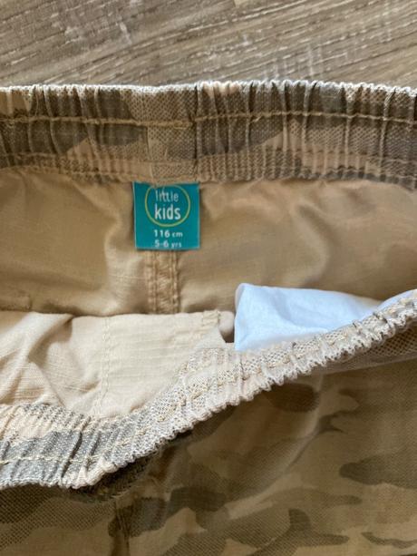 Kapsáčové maskáčové nohavice, pepco,116