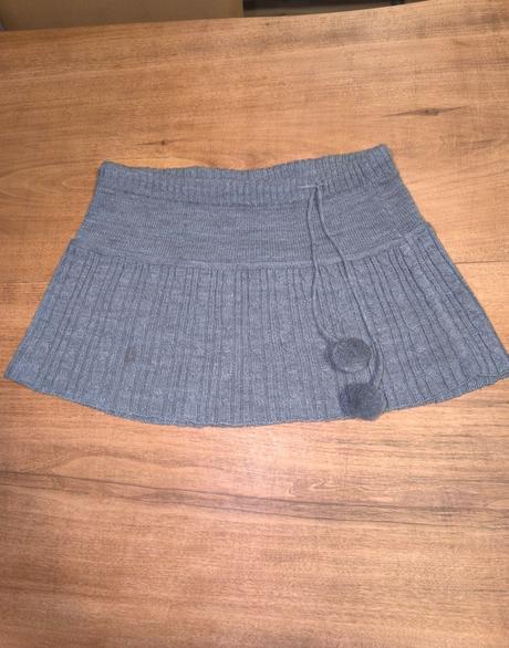 Pletená sukňa, terranova,m