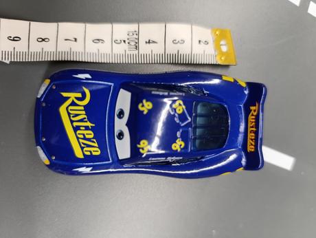 Cars kovové autíčko mcqueen, 