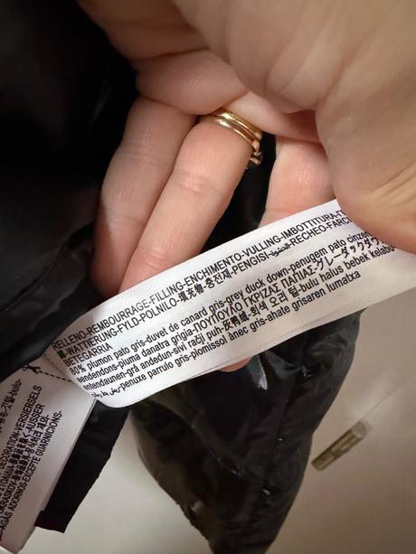 Massimo dutti lesklá bunda, l