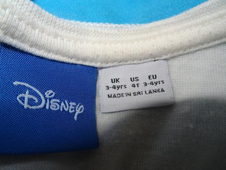 Trička 2 ks, disney,104