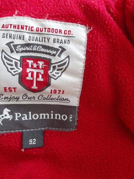 Zimná bundička, palomino,92