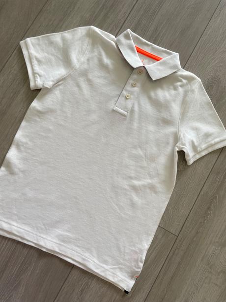 Biela polokošeľa od boden, mini boden,134 / 140