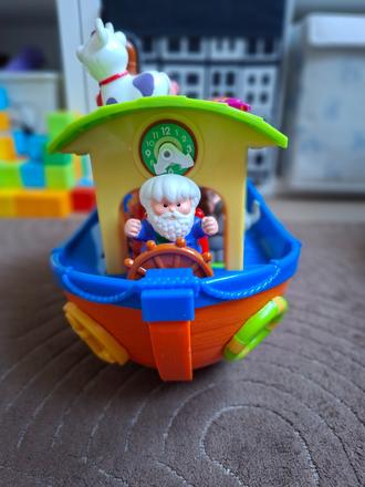Noemova archa loď kiddieland 33 cm,