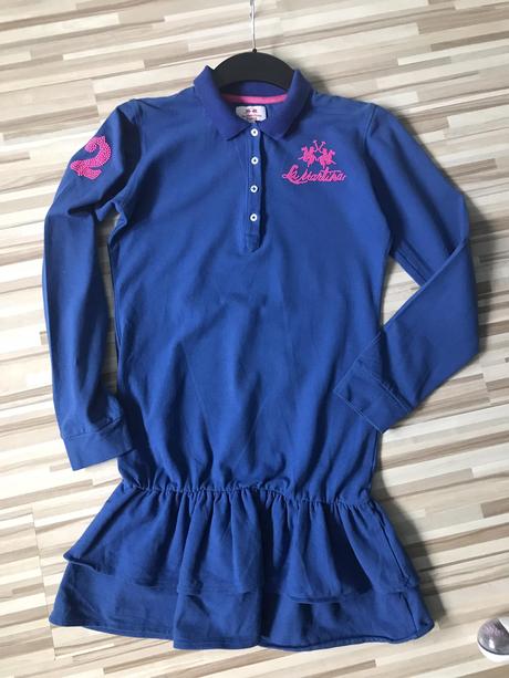 Nádherné polo šatičky zn. la martina, 170