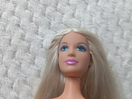 Barbie mattel blond vlasy, 