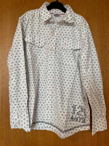 Košeľa na 10-11 rokov, kenvelo,140