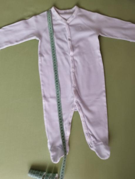 Pyžamový overal 3 ks, 74