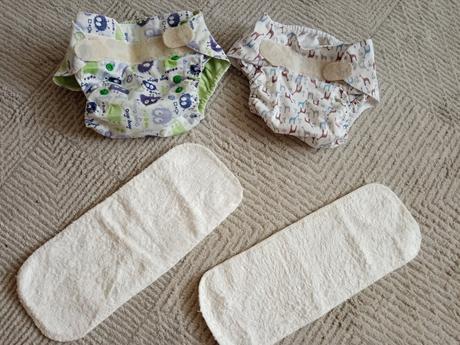 2x latkova plienka mira mira+ vkladacky, 4 kg - 9 kg