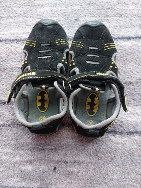 Batman sandále, marvel,28