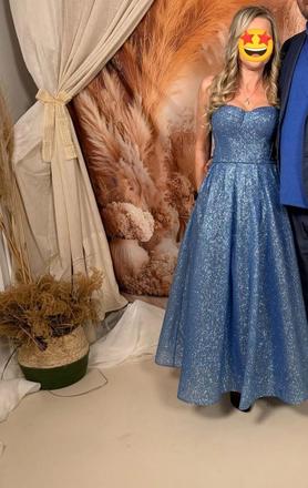 Luxusné spoločenské šaty xs/s eva&lola, s