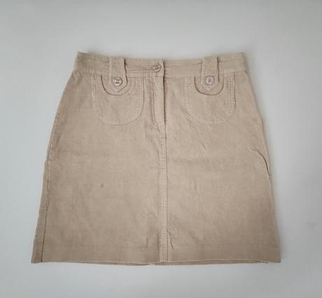 Menčestrová sukňa h&m, h&m,m