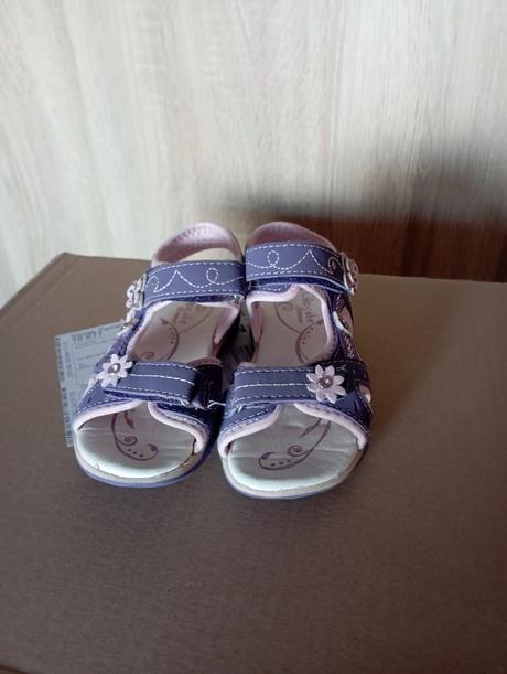 Dievčenské sandálky č. 25, cupcake,25