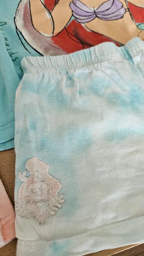 Krátke pyžamá, f&f,104