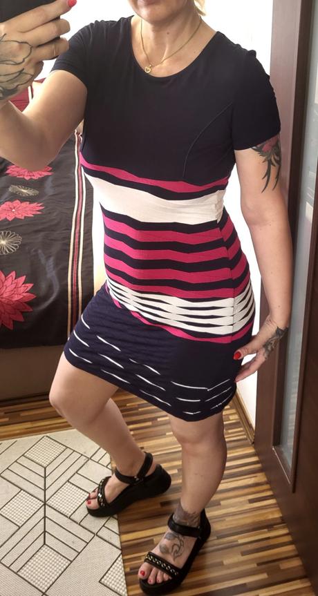 Letné šaty l.g.m collection veľkosť 40, l