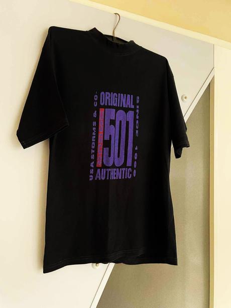 Bavlnené triko m/l, m