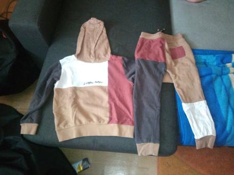 Tepláková suprava, h&m,116