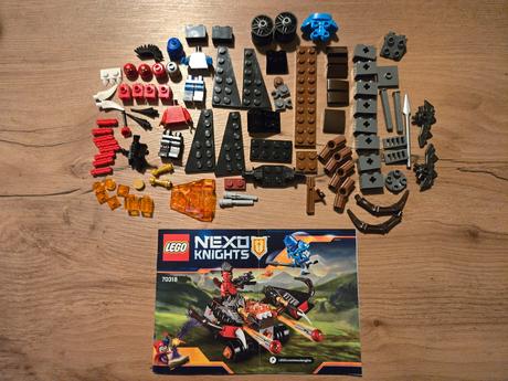 Lego nexo knights 70318, 