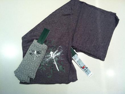 Šál +rukavice., coccodrillo,122 / 128 / 134 / 140 / 146