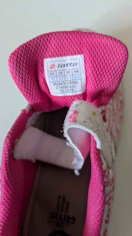 Tenisky lotto, lotto,35