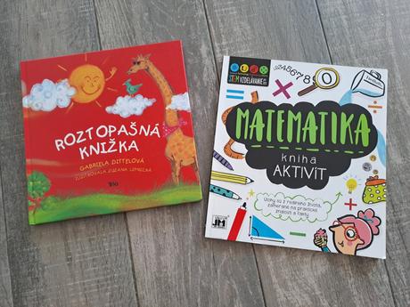 Matematika kniha aktivít, 