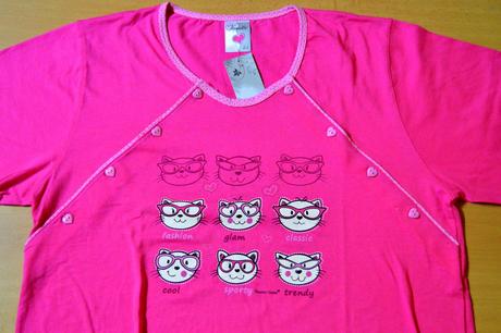 Materská nočná košeľa, vienetta secret,l / m / s / xl / xxl