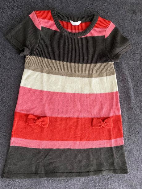 Pletené šaty, pepco,122