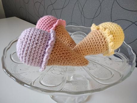 Háčkovaná zmrzlina, 