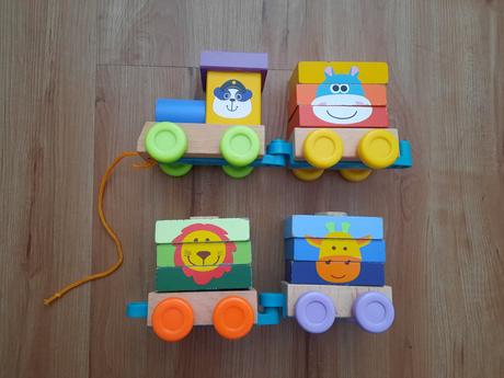Drevený vláčik, 