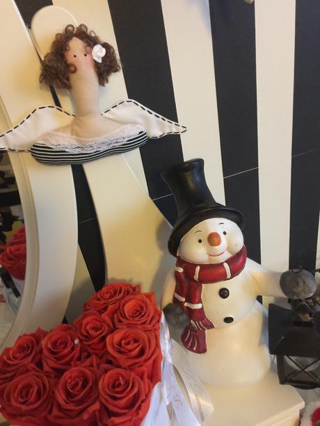 Maly anjel-tilda na zavesenie, 