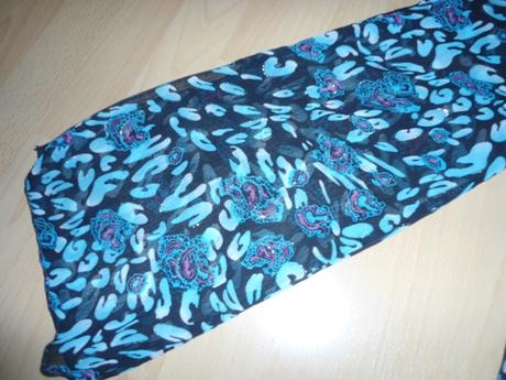 Modra bluzocka - na plavky, m